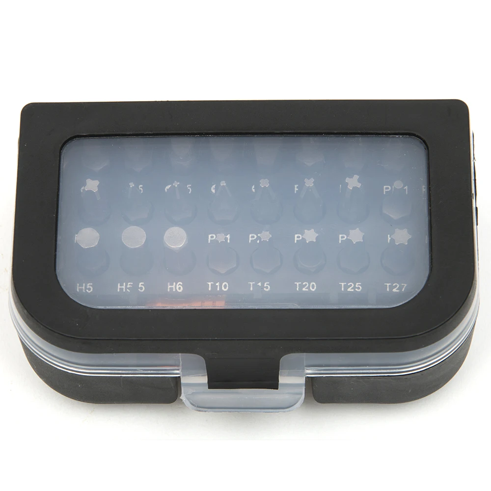 31 шт./компл. магнитный держатель Профессиональный Набор отверток с чехлом