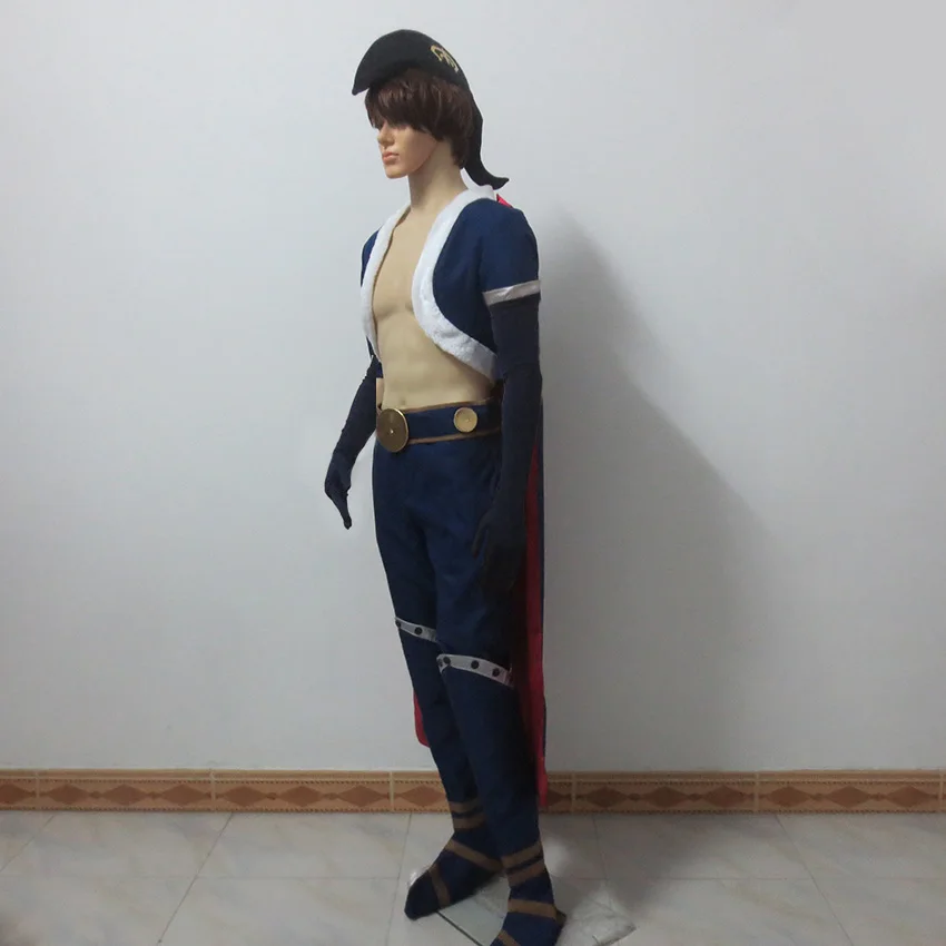 Хит продаж Аниме Одна деталь сверхновых X Дрейк костюмы для косплея по