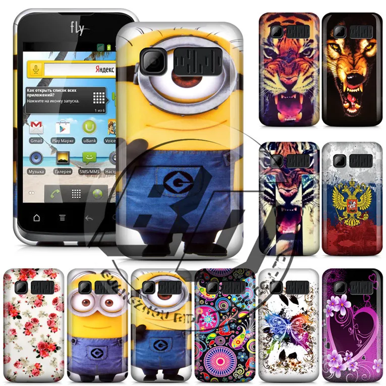 Fly IQ238 Case Original High Quality New Fashion Design TPU Gel Rubber Back Cover For IQ 238 Glossy Skin +Gift |