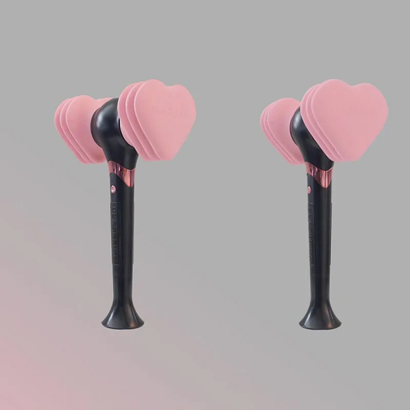 Kpop KAWAII модная черная розовая светящаяся палка BLINK yong Kpop палка лампа светодиодный концертный фонарь в стиле хип-хоп светящаяся палка для фанатов подарки толстовки