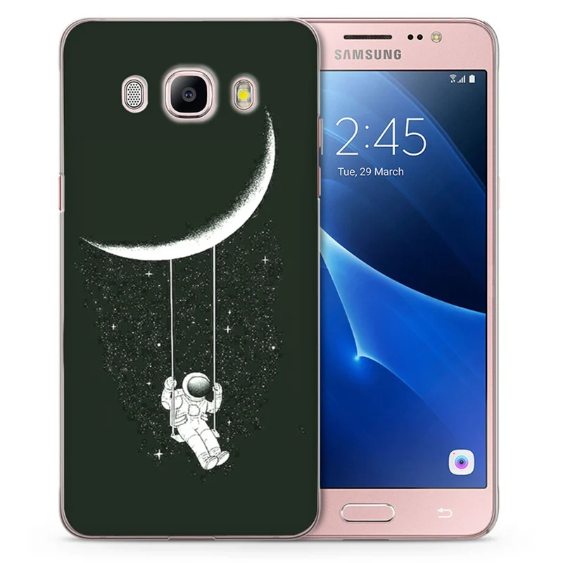 Роскошные чехлы для телефонов с цветочным узором Samsung Galaxy A5 A310 A520F prime J1 J2 J3 J5 J7 S8plus