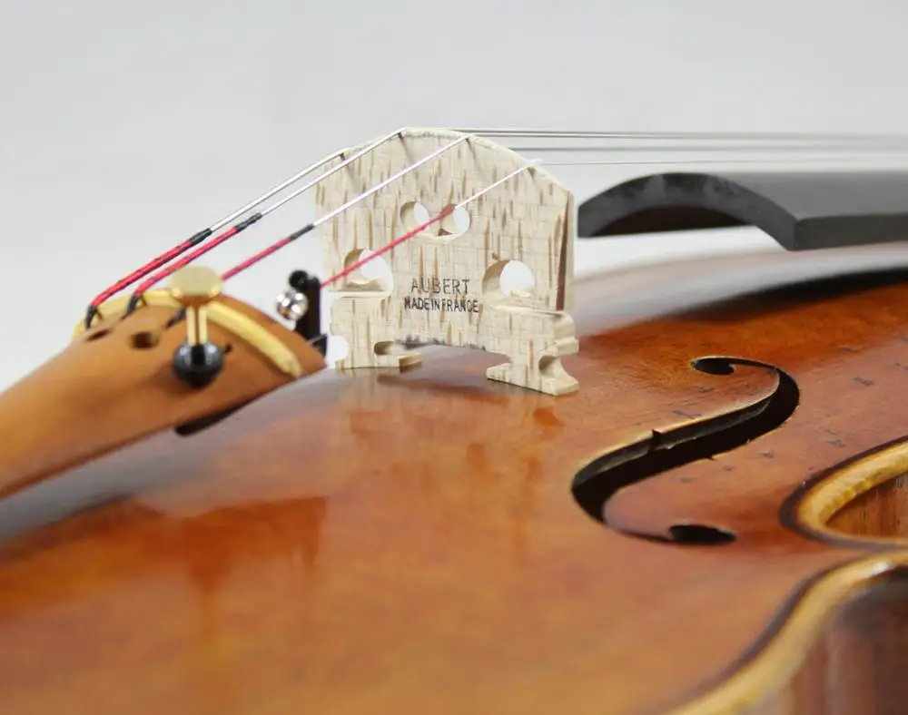 Итальянский масляной лак! Античный масляной лак! копия Guarneri Violin 4/4 M5117 мощный прозрачный тон