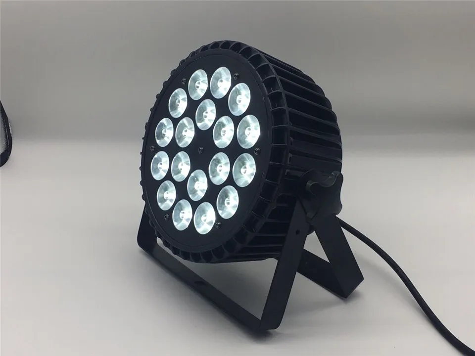 18x18 Вт RGBWA УФ 4in1 5in1 6in1 светодиодный par Светильник мыть par светодиодный плоский par-прожектор светильник ing для вечерние KTV диско ди-джей лампа