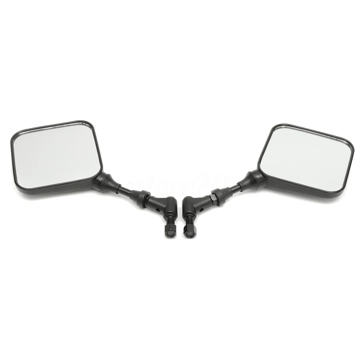 Черные мотоциклетные зеркала заднего вида для Suzuki DR 200 250 DR350 DRZ 400 650 DR650
