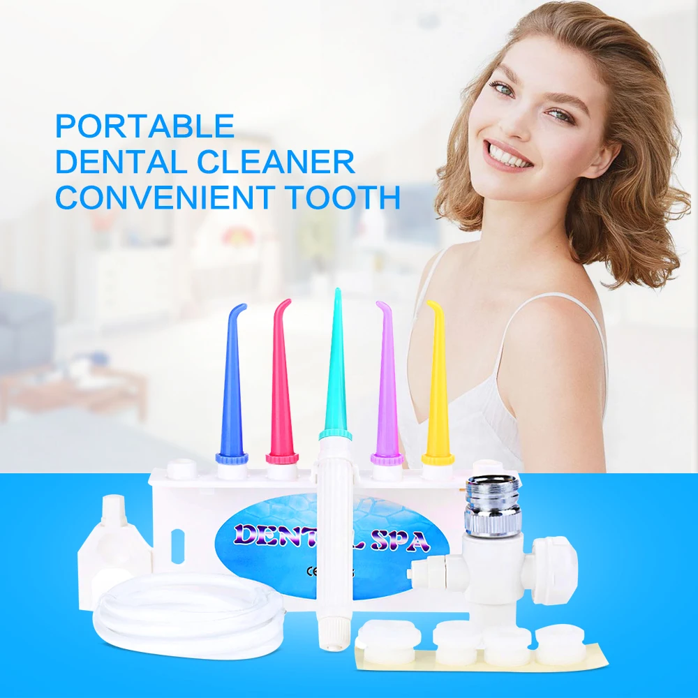 Портативный очиститель зубов удобный уход за зубами Professional Water Floss oral irrigator Dental SPA