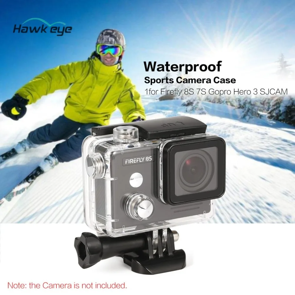 Светлячок водонепроницаемая 8 S 4 K 30fps широкоугольная Wifi HD экшн Спортивная камера