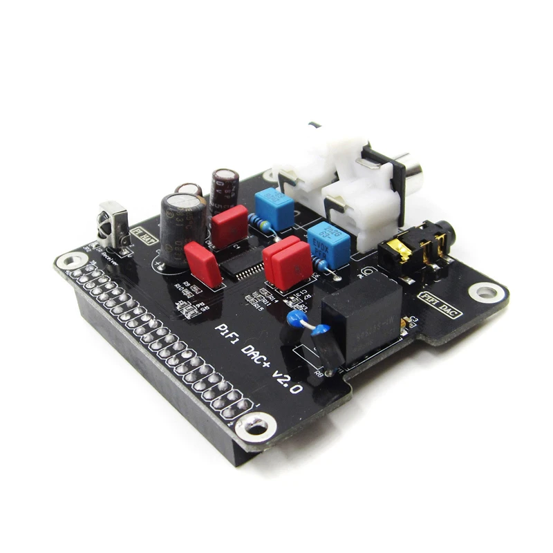 PIFI Digi DAC + HIFI аудио модуль звуковой карты I2S интерфейс для Raspberry pi 3 2 Model B цифровая