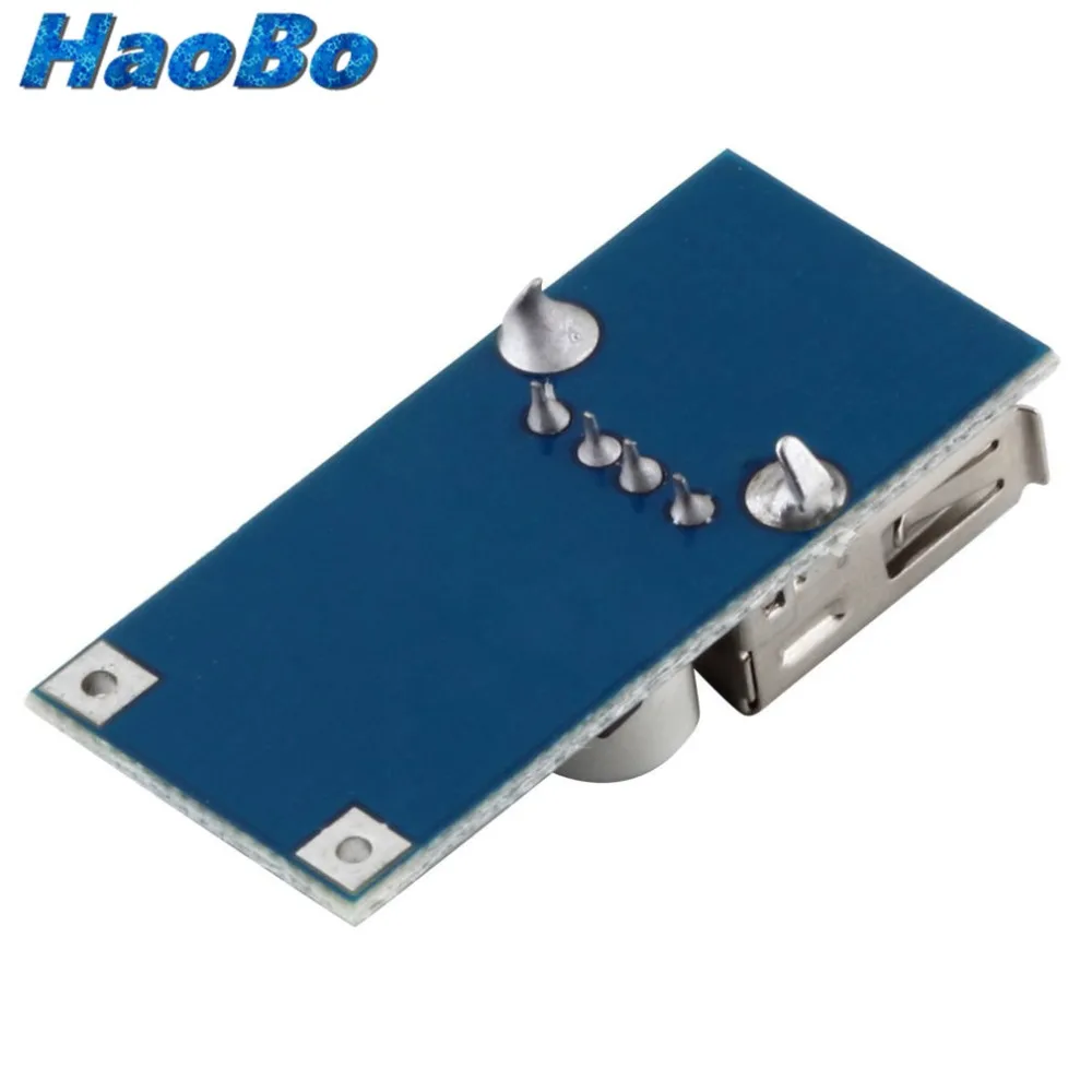 DC-DC 0.9-5 В до 5 600ma конвертер Step Up Повышение модуль USB Мощность Зарядное устройство