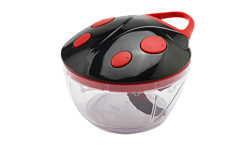 Ladybird Chopper Upspirit многофункциональный овощерезка измельчитель ручной мясорубка для мяса взбиватель для яиц из нержавеющей стали для салата кухонные инструменты - Цвет: Ladybird Chopper