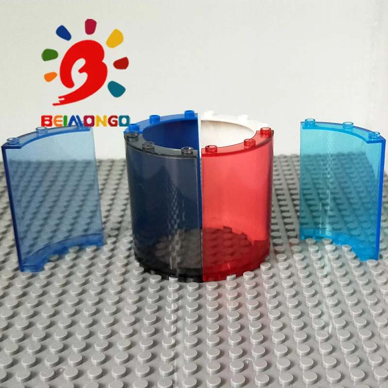 Бесплатная доставка! Строительные блоки BEIMONGO MOC настенный элемент 30562*4x4x6*5 шт.