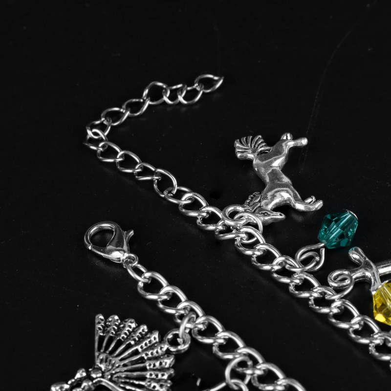 Женский браслет в стиле ретро на цепочке с подвесками|bracelets for|bracelets for womena bracelet |