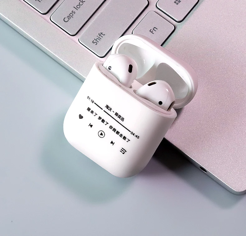 Силиконовый наушник для Airpods/i9S/i10/i10s/i10 max/i11/i12/i13 Tws анти-защита от падения Airpods чехол 1:1 Противоскользящий рукав