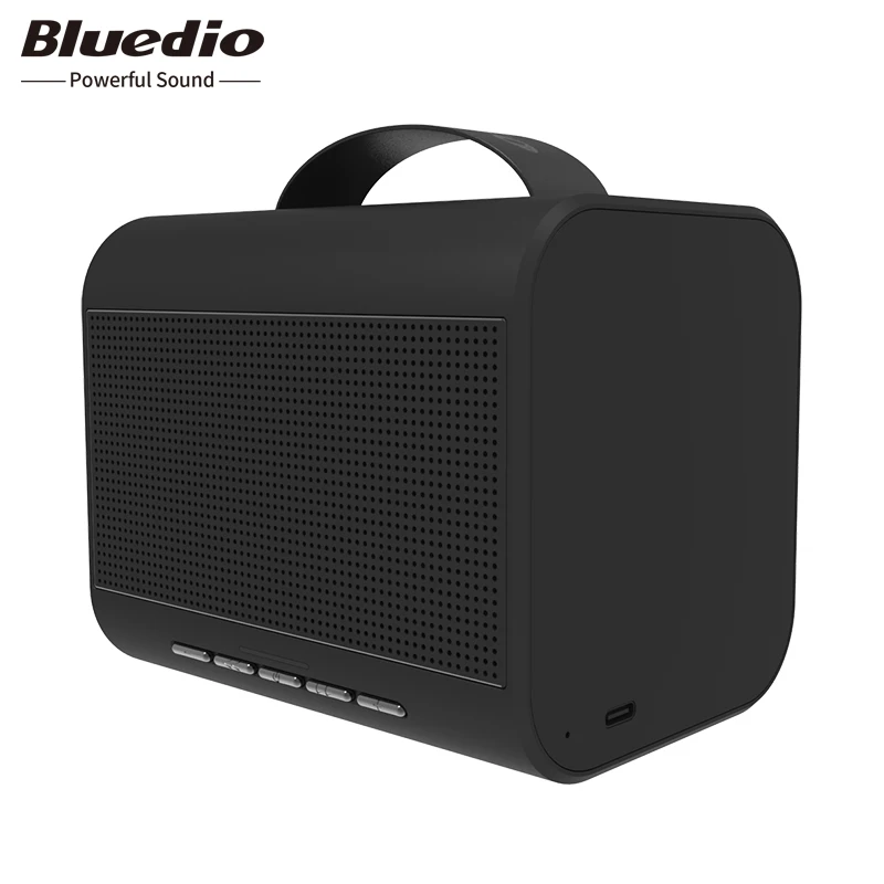Bluedio T Share2.0 портативный беспроводной динамик Мини Bluetooth с микрофоном Голосовое
