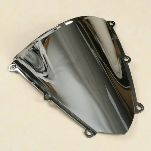 CHROME лобовое стекло для HONDA CBR600RR 07 12 2008 2009 2010 2011|windshield windscreen|honda cbr600rr windscreencbr600rr windscreen