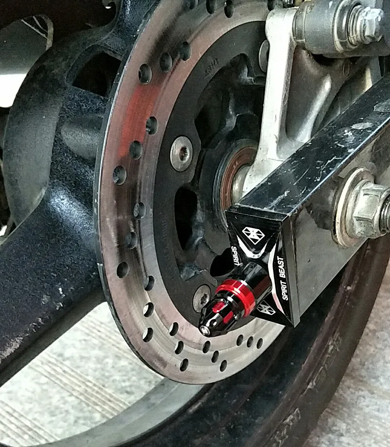 Дух зверя мотоцикл сзади маятниковая крышки для Honda Cb190 Cbf190r Yamaha R3 Suzuki Dl250 Gsx250 Cfmoto Gw250 Xj6f 2012