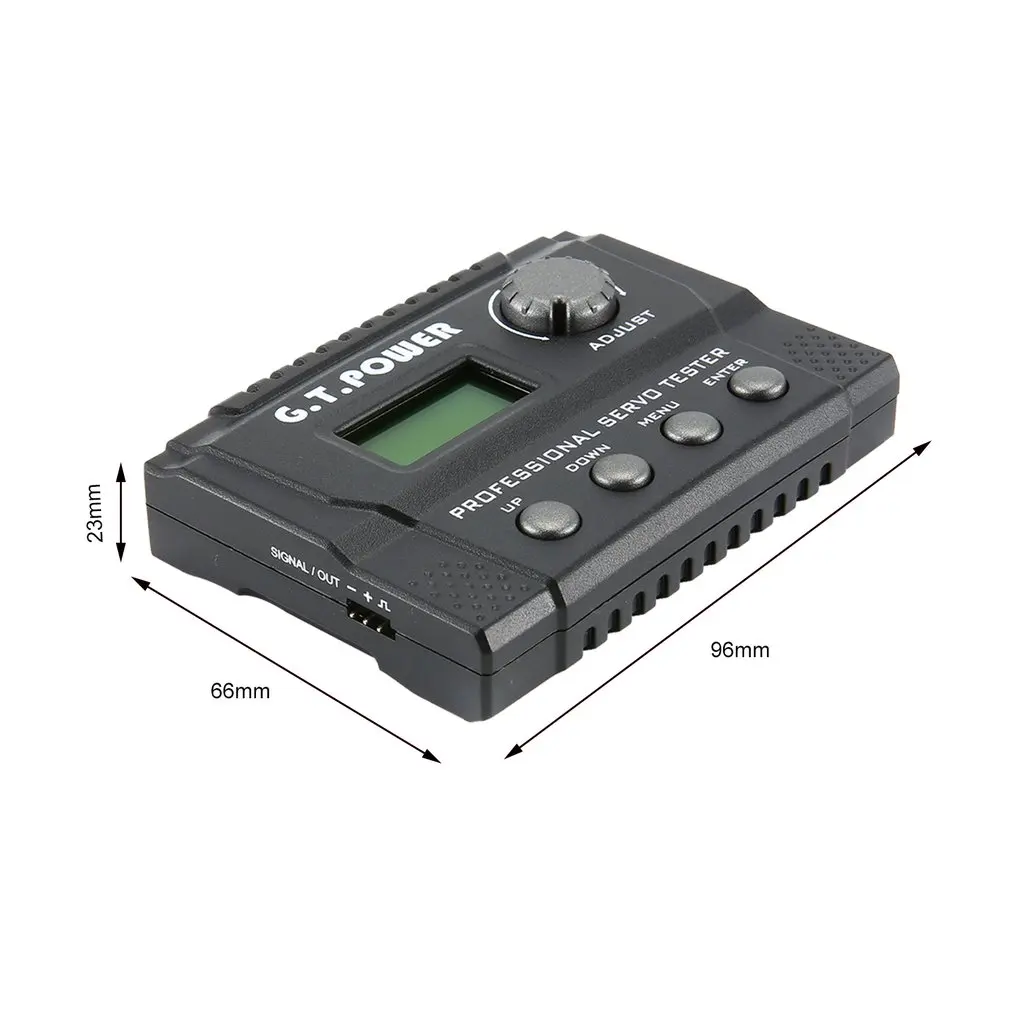 G. T. Power LCD цифровой профессиональный сервотестер для радиоуправляемого самолета