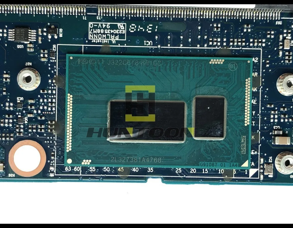 Высококачественная рабочая материнская плата для ноутбука Lenovo Yoga 11s FRU:90004932 SR1DC