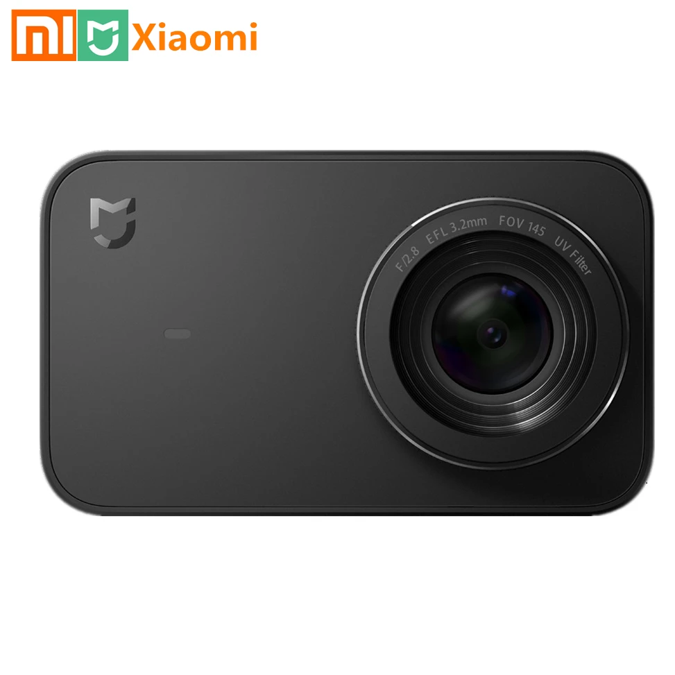 Оригинальная международная версия экшн камеры Xiaomi Mi Mijia 4K 30FPS Ambarella A12 WiFi