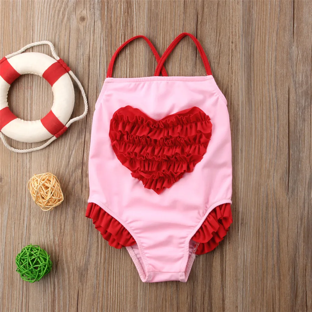 SAGACE/пляжная одежда с цветочным рисунком для девочек Купальный костюм маленьких