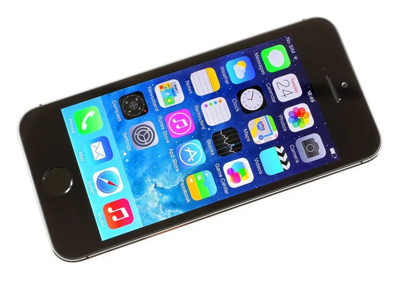 Оригинальный разблокированный смартфон Apple iPhone 5S 4 0 &quot640x1136px двухъядерный 64 Гб