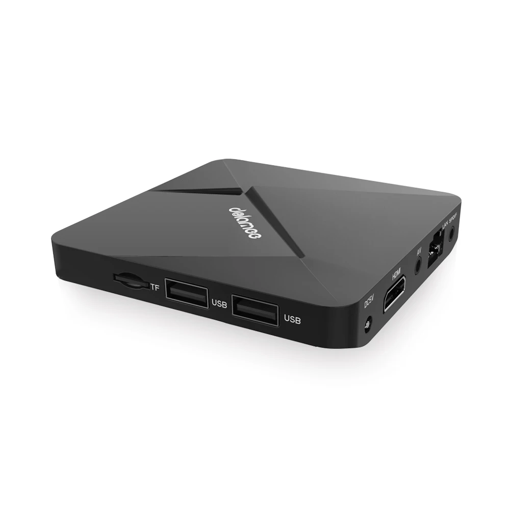 ТВ приставка Dolamee D5 Android 1 ГБ/8 ГБ RK3229 четырехъядерный процессор Cortex A7 5 ГГц 32