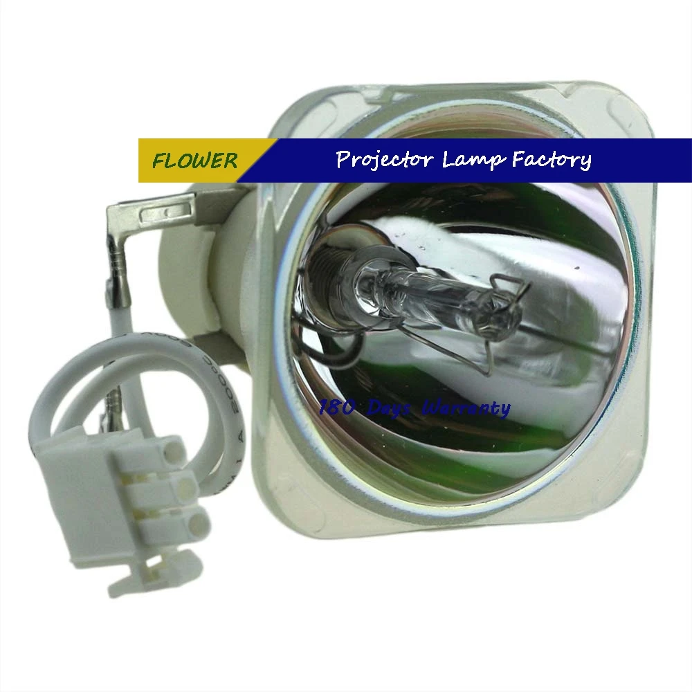5J.JA105.001 With 180DAYS Warranty Replacement Projector bare lamp for BENQ MS521 / MX522 / MW523 projectors