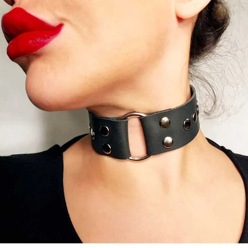 Модное прозрачное лазерное голографическое колье чокер ручной работы в стиле