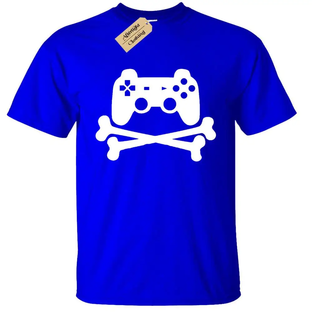 Игровой контроллер футболка Веселая мужские для компьютерщика геймера ps4 xbox one pc