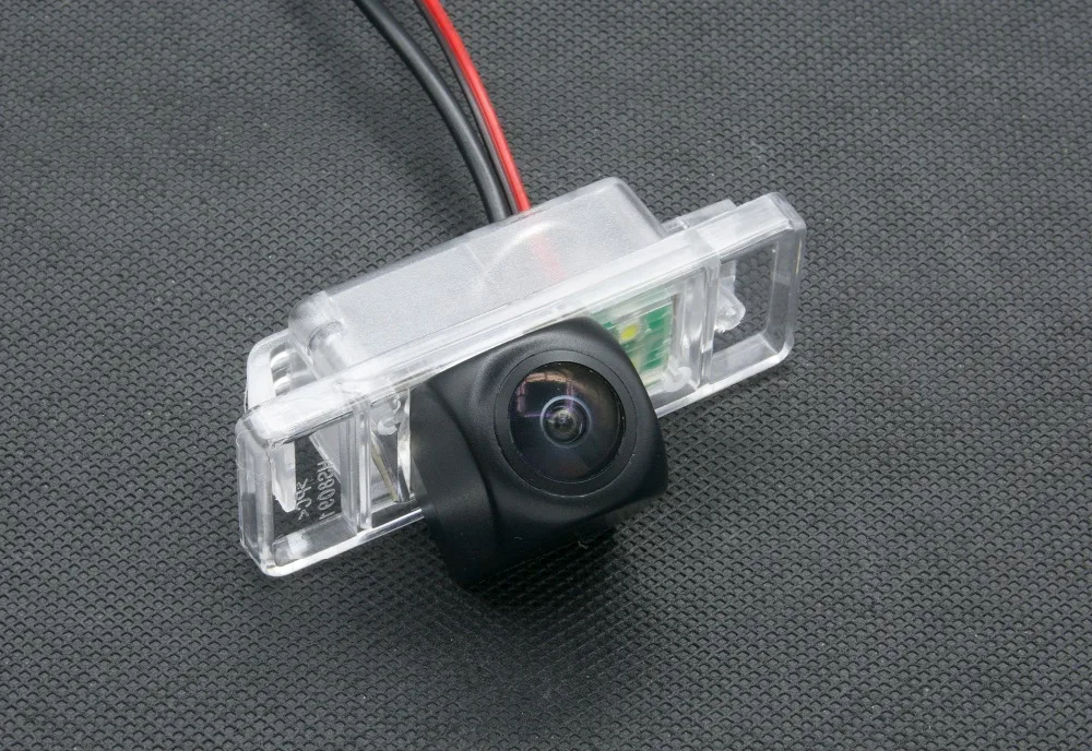 Рыбий глаз MCCD 1080P Starlight парковочная камера заднего вида для Citroen C-Quatre C-Triomphe C5 C4 Nissan Qashqai X-trail peugeot 307
