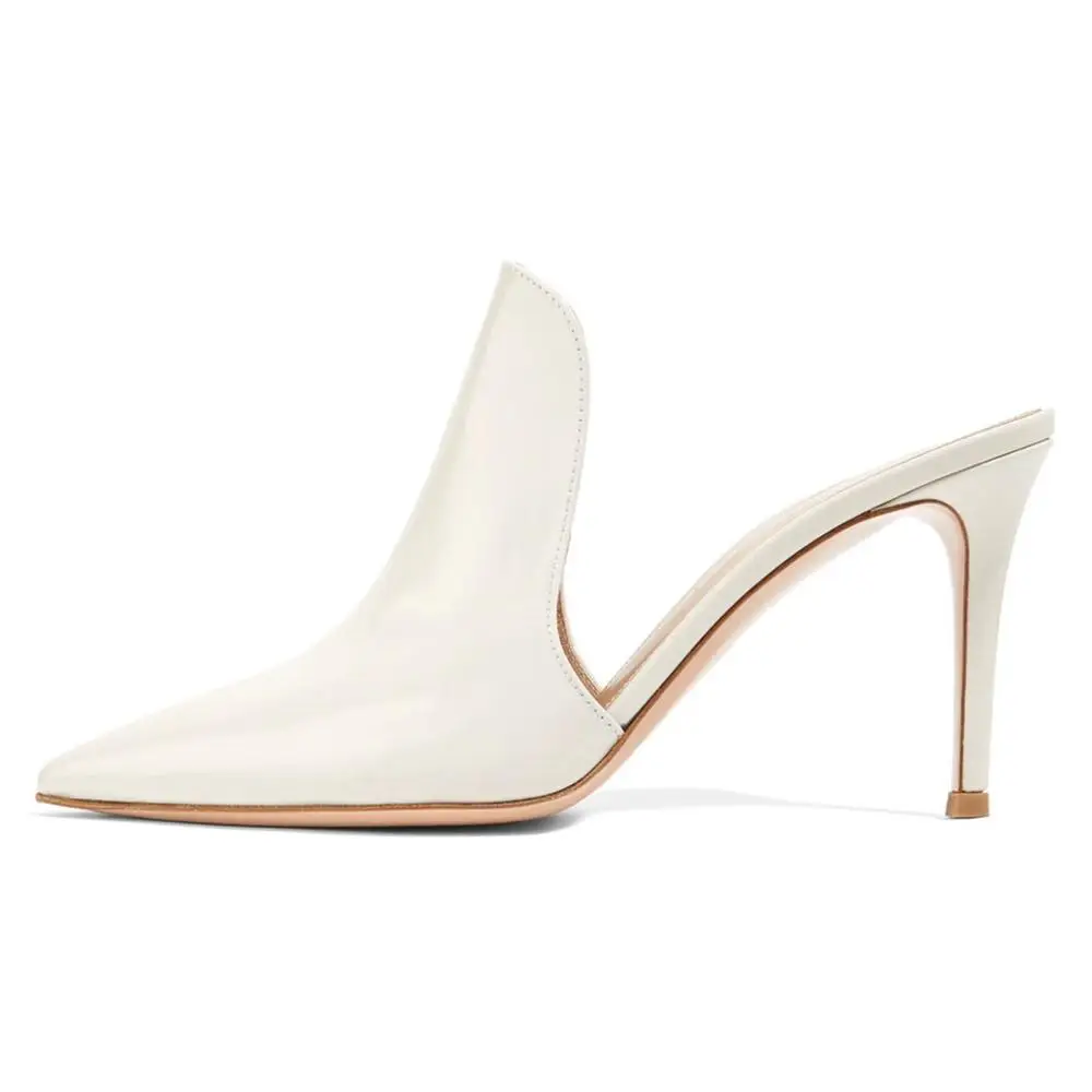 Arden Furtado 2019 Лето желтого белого и серого цвета с открытой пяткой Цвет белый