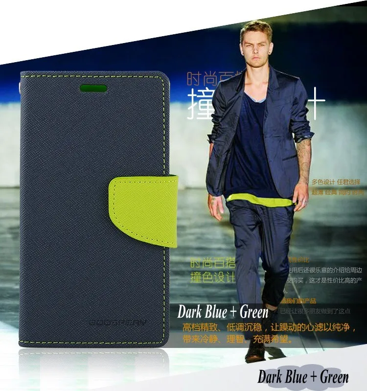 Для Samsung Galaxy NOTE3 Lite N7505 NOTE3Neo Новый Меркурий Goospery флип кожаный чехол с Слот Карты Wallet