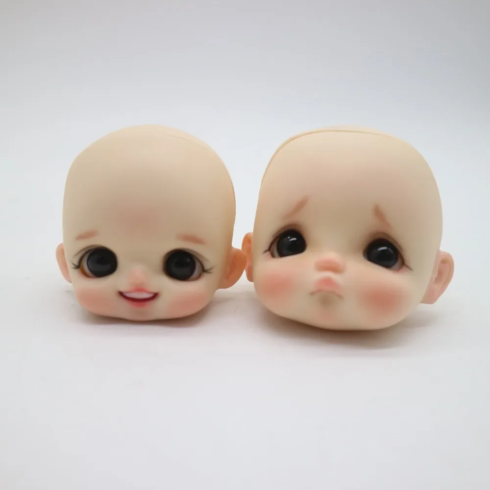 Sto куклы яйца кукла голова Кастомизация 1/8 BJD куклы Ob голова DIY Ob 11 голова куклы