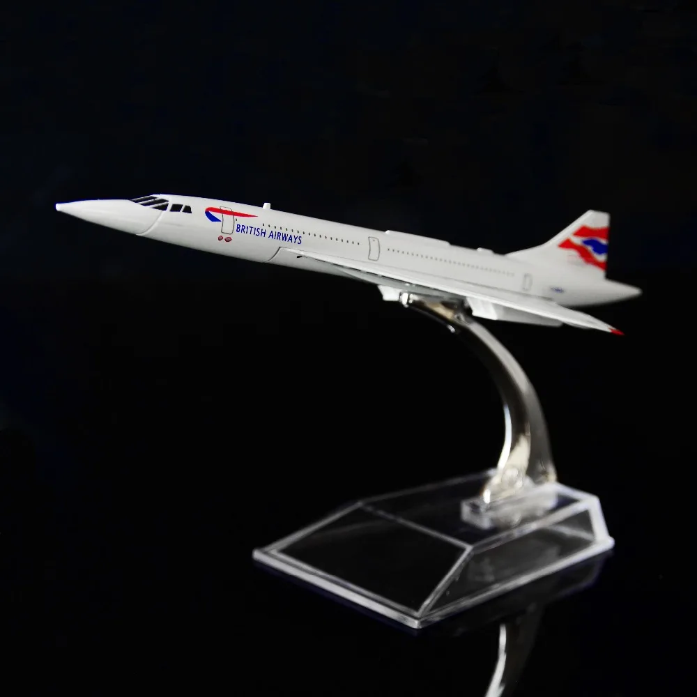 1:400 16 см BRITISH Airways металлическая модель самолета украшение офиса игрушка подарок |