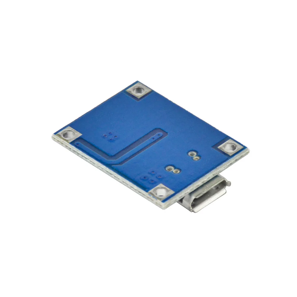 AIYIMA 5 шт. в micro USB 1A литиевая батарея 18650 зарядное устройство модуль LED TP4056|18650