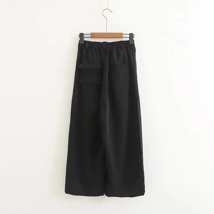 Джинсовые шорты с завышенной талией широкие брюки для девочек в корейском стиле