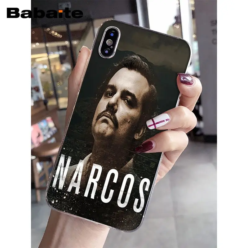 Чехол для телефона Babaite Wagner Moura Narcos iPhone 8 7 6 6S Plus 5 5S SE XR X XS MAX | Мобильные телефоны и