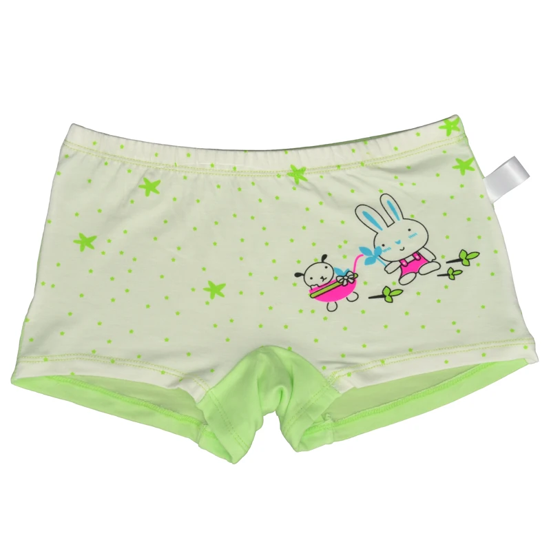 8 шт./упак. нижнее белье для девочек трусики с рисунком кролика Лидер продаж