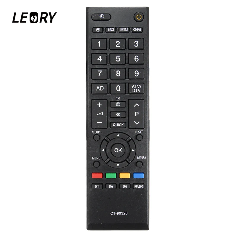 Универсальный пульт дистанционного управления для телевизора Toshiba CT90326 |