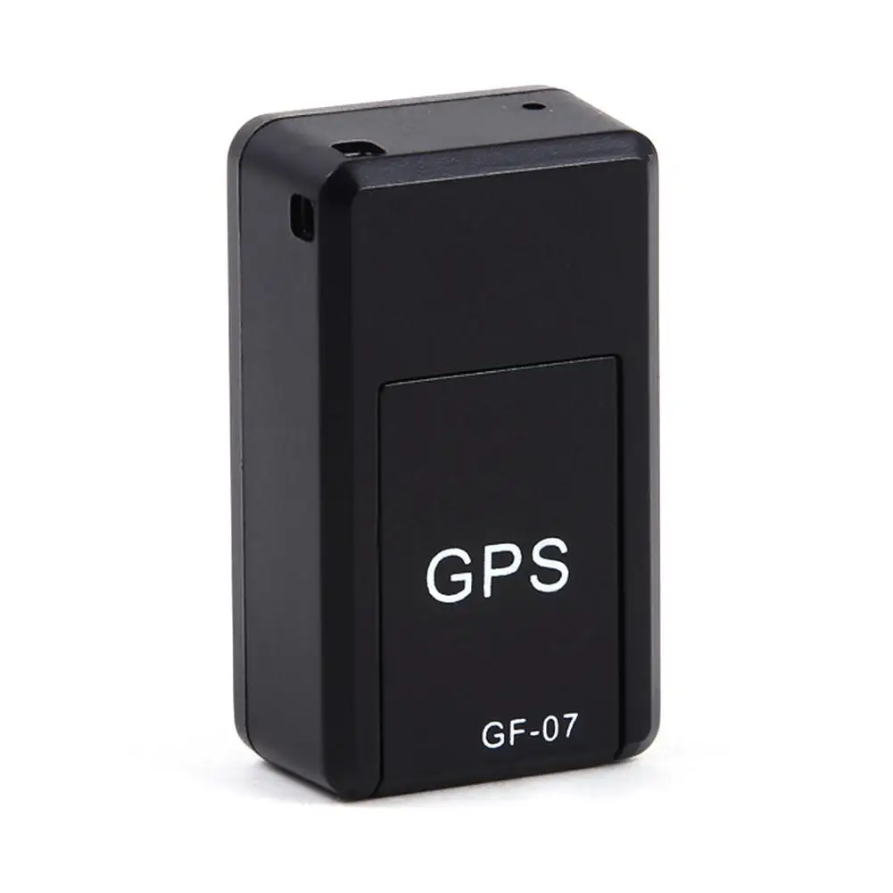 Мини-Автомобильный GPS GF07 GSM GPRS локатор трекер с защитой от потери устройство