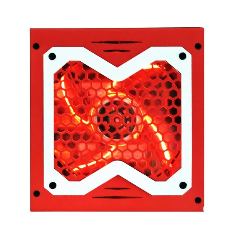 XINHANG ATX 24pin 12 В 520 Вт ПК блок питания 520 Вт PSU для игр цветной светодиодный настольный компьютер блок питания процессор геймер сервер PSU ATX