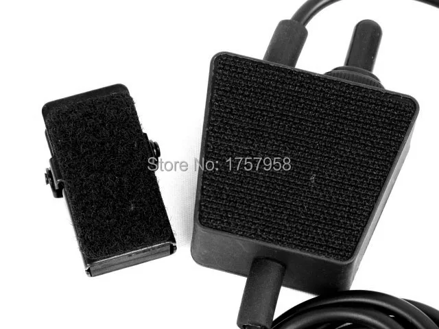 Элемент E-Switch гарнитура PTT для Motolora /Kenwood /ICOM /Yaesu /Midland Radio/мобильный телефон-Z122 |