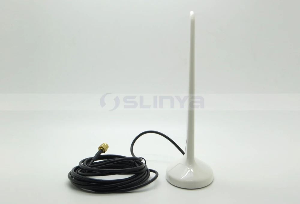 16dBi Широкополосная Антенна-усилитель сигнала SMA CRC9 TS9 разъем