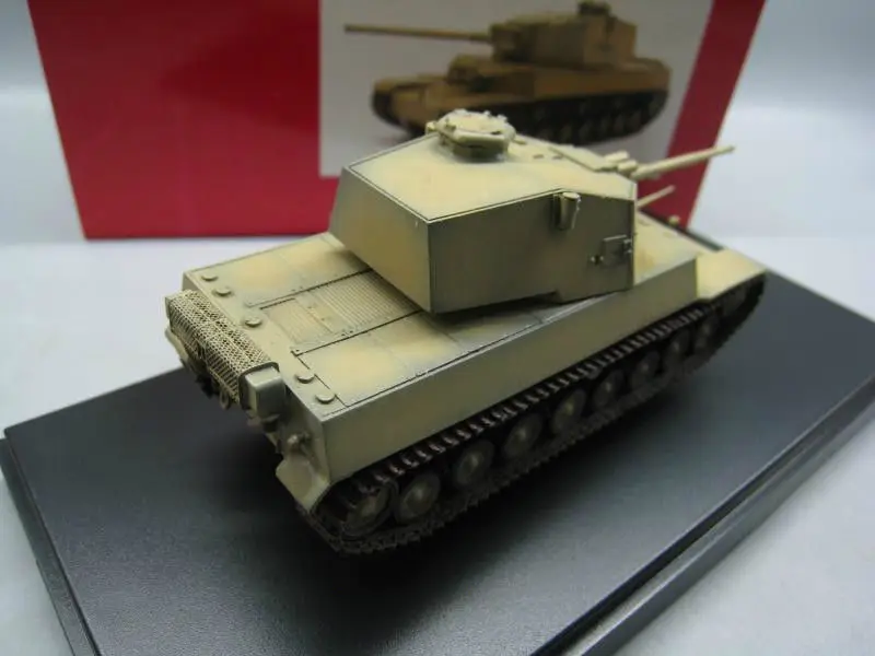 1/72 Тип 5 Чи-ри тяжелый танк песок желтый Готовая модель м хобби |