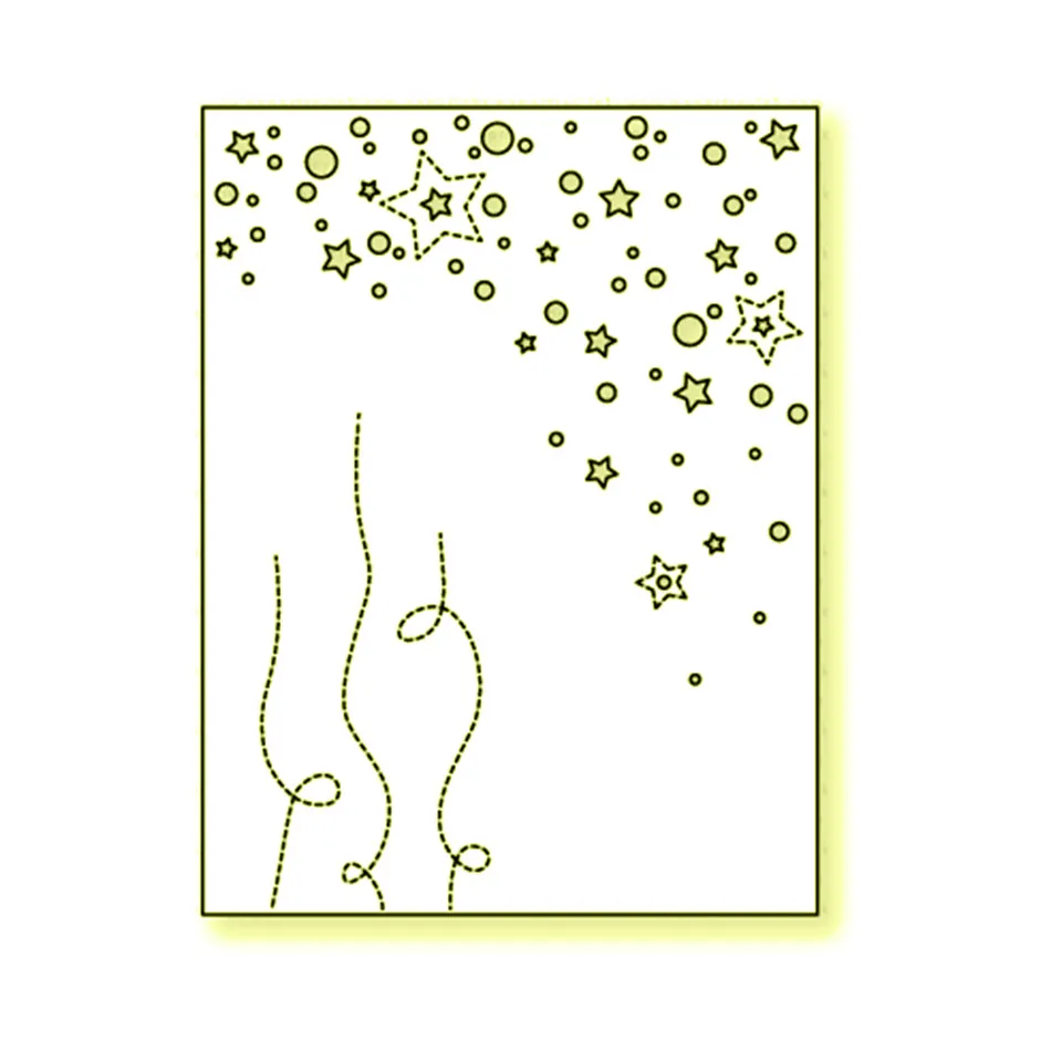 Silver Eastshape воздушный шар Bash металлические высечки трафареты для DIY скрапбукинга альбом декоративное тиснение DIY Изготовление Бумажных открыток - Цвет: Silver