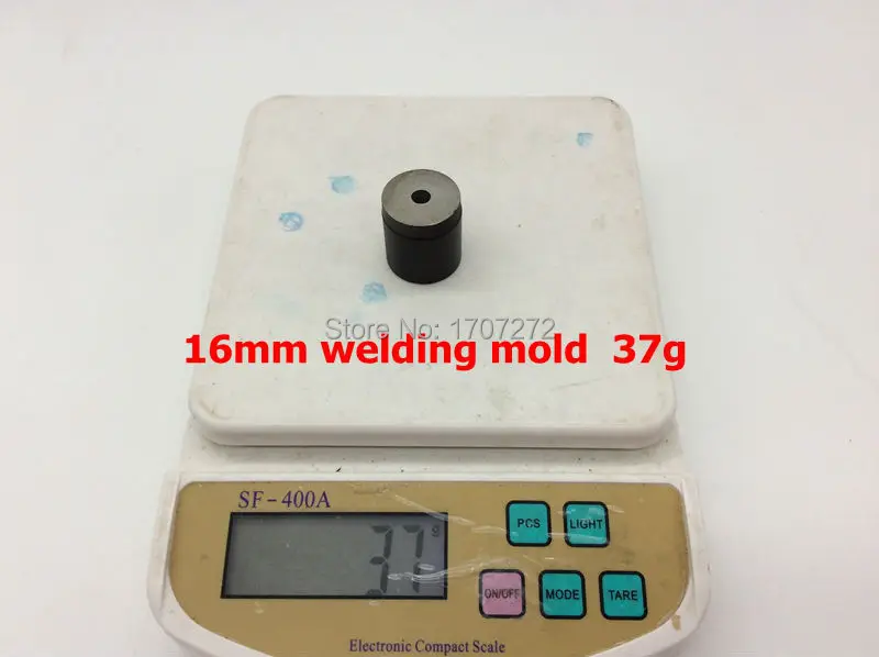 Сварочные детали плашная головка Сварочная форма толщиной 16 мм PPR PE PB для