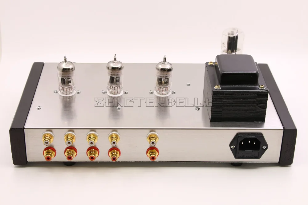 2020 новая версия вакуумной трубки Набор предусилителя HiFi 12AX7B + 6Z5P|vacuum tube preamplifier|tube