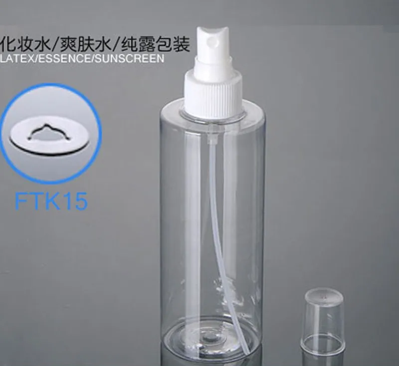 

Прозрачная многоразовая бутылка для воды, 1000 шт., 250 мл, пластиковая прессованная бутылка с распылителем, контейнер для жидкости, многоразов...