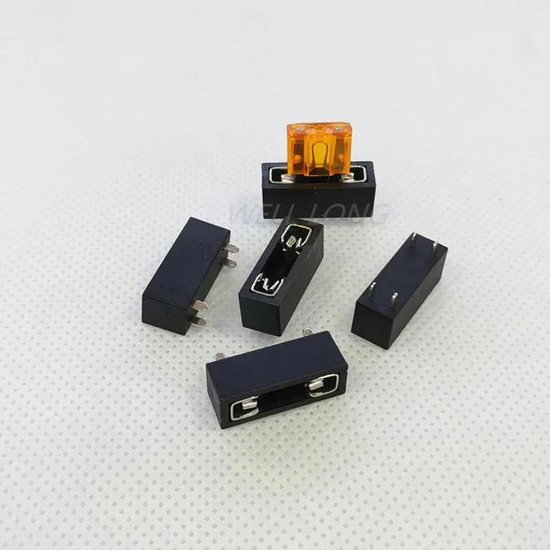 5 шт./лот крепление на панель PCB защитные клеммы микро мини универсальный