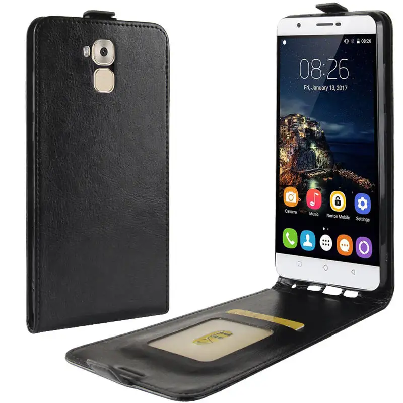 Для Oukitel U16 Max чехол 6 0 &quotРоскошная Обложка на заднюю панель из искусственной кожи