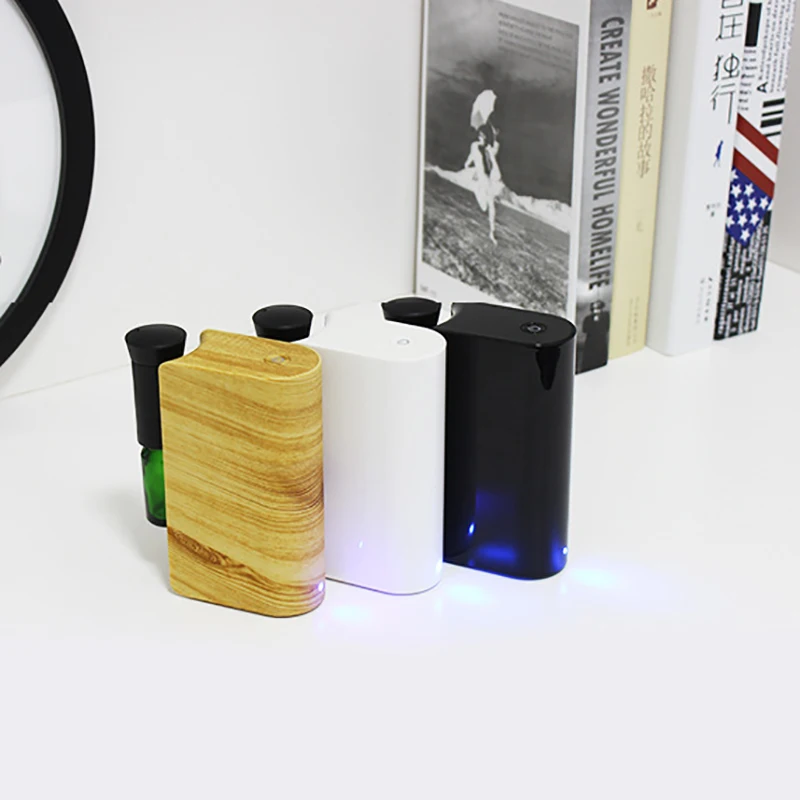Rechargeable Essential Oil Diffuser Waterless Portable Electric Diffusers Household Uk Plug | Бытовая техника